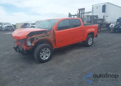 2021 Chevrolet Colorado 2Wd Short Box Lt из США, поврежденный, VIN 1GCGSCENXM1297969